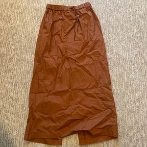 De rococo long skirt